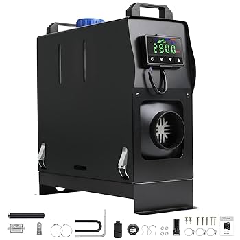 LVYUAN（リョクエン）5KW 12V 車内ヒーター FFヒーター Amazon | LVYUAN（リョクエン）12V 8KW車内ヒーター FFヒーター